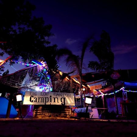 Casa De Los Santos Camping Y Eco Cabanas Isla Holbox Exterior foto