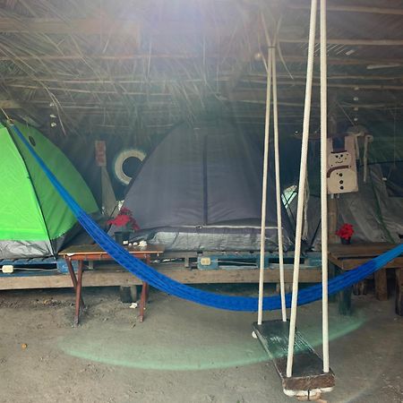 Casa De Los Santos Camping Y Eco Cabanas Isla Holbox Exterior foto