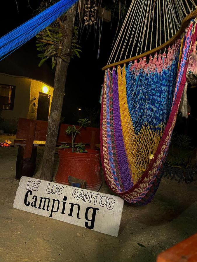 Casa De Los Santos Camping Y Eco Cabanas Isla Holbox Exterior foto