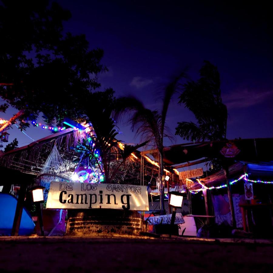 Casa De Los Santos Camping Y Eco Cabanas Isla Holbox Exterior foto