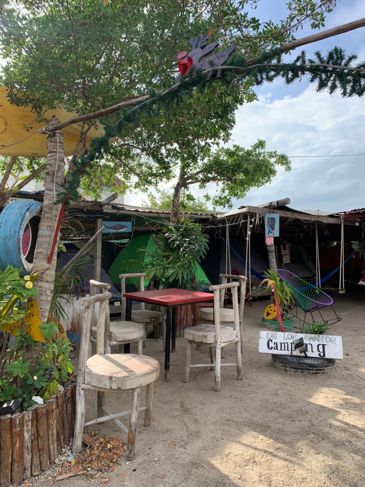 Casa De Los Santos Camping Y Eco Cabanas Isla Holbox Exterior foto